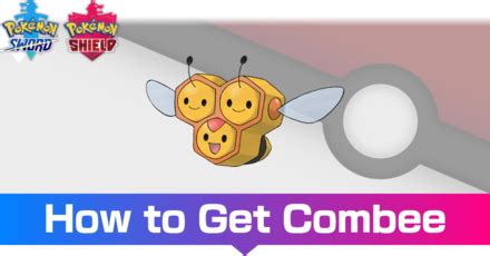 combee type|where do you get combee in shield.